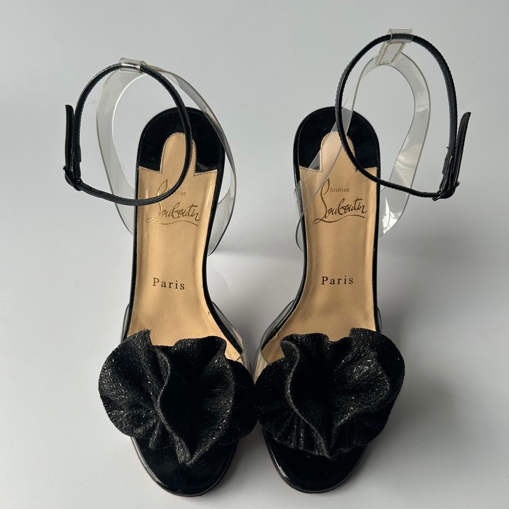 Christian Louboutin Fossiliza 100 Heel - Picture 3 of 8